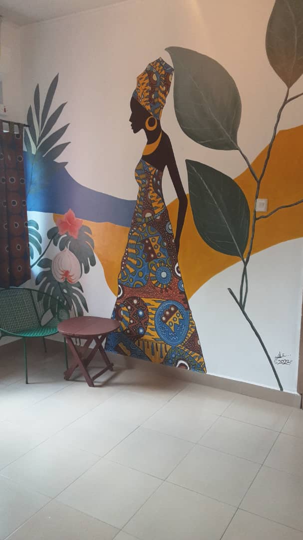 Deluxe King room with AC