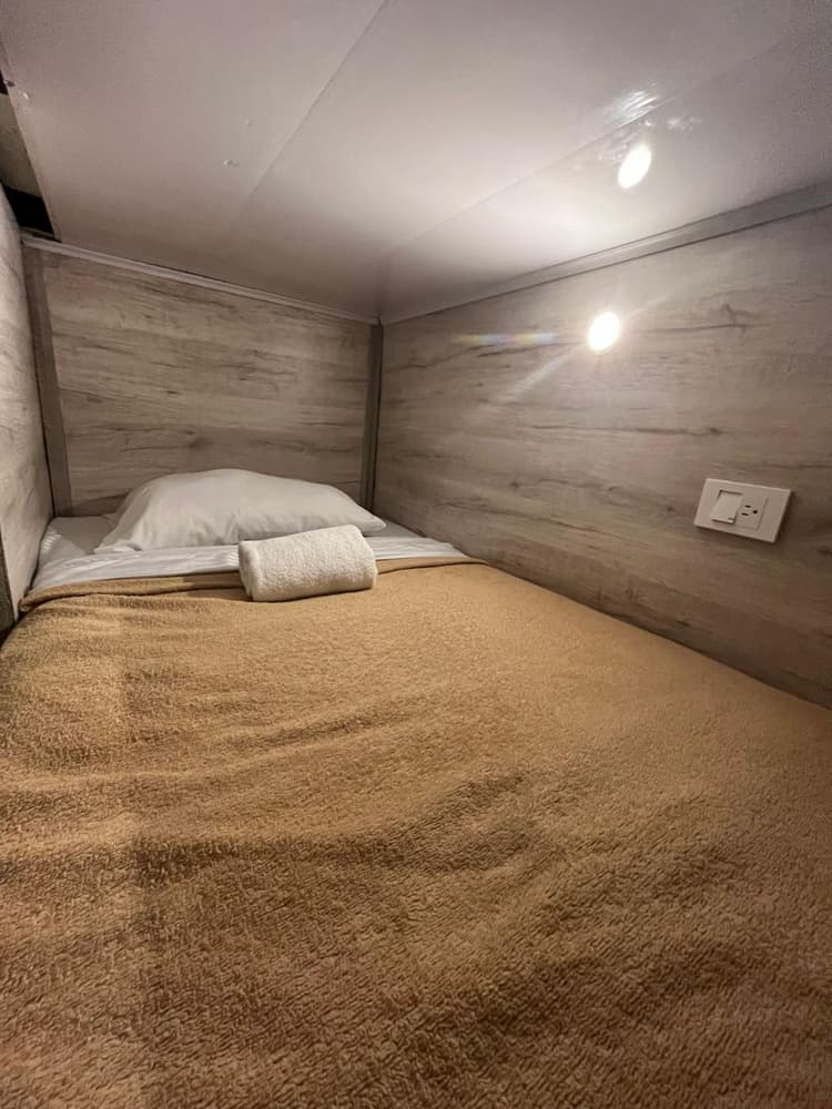 Cápsula Mixta 3 camas