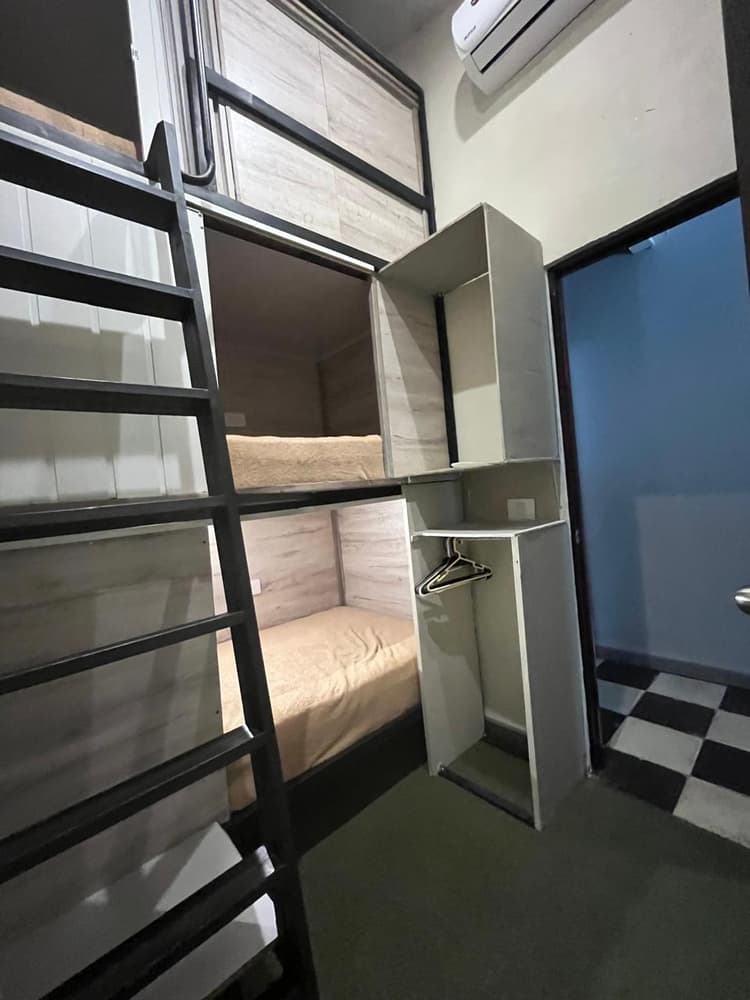 Cápsula Mixta 3 camas