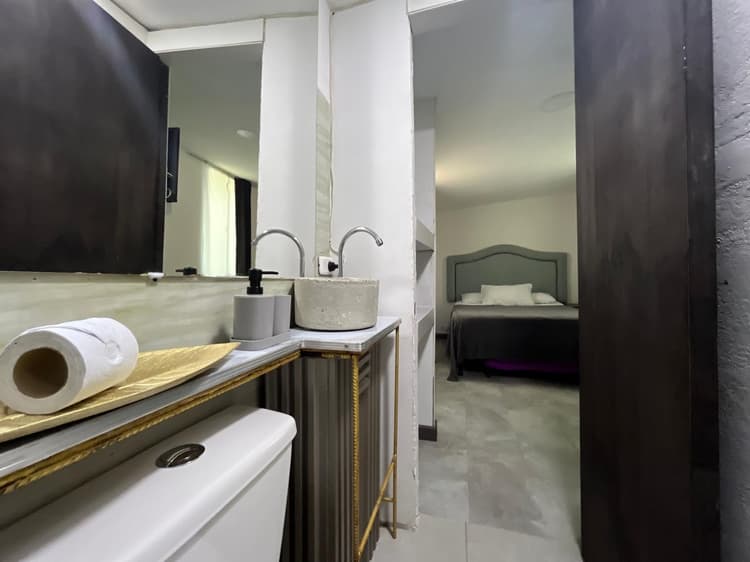 La Garita room- "Sentry Box" room