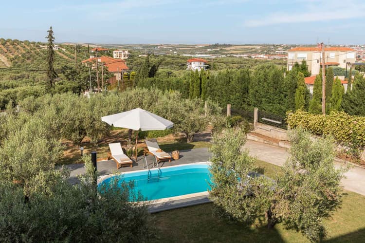 Villa Elaida, Nea Moudania