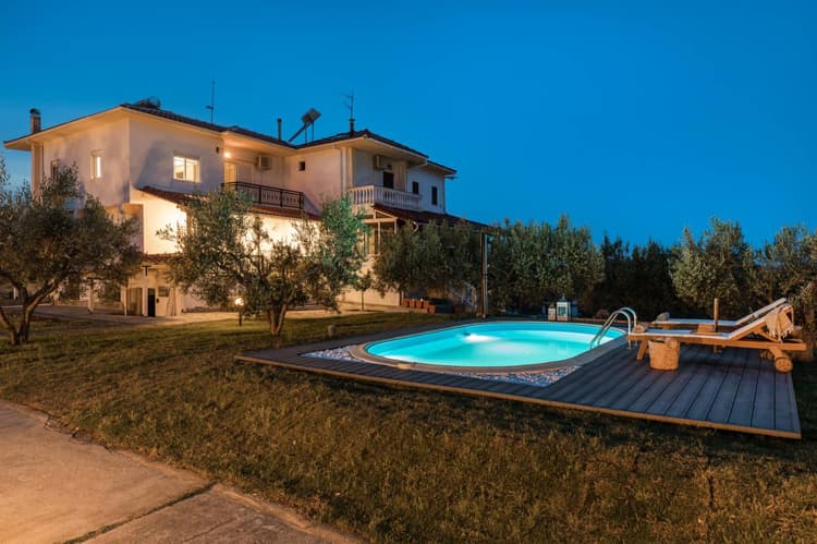 Villa Elaida, Nea Moudania