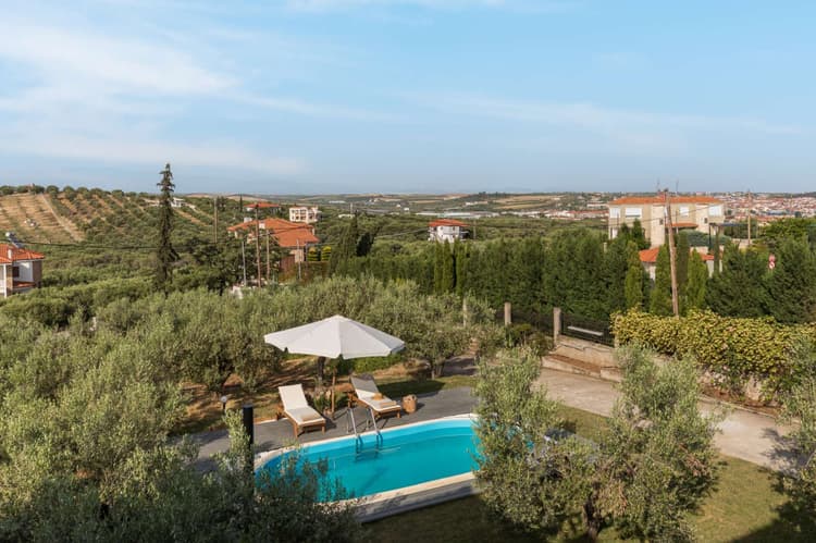 Villa Elaida, Nea Moudania