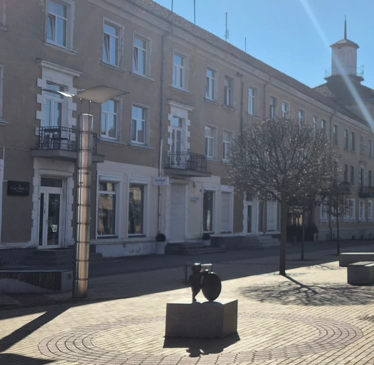 Мazvydo Avenue Studio Кlaipeda City Centre