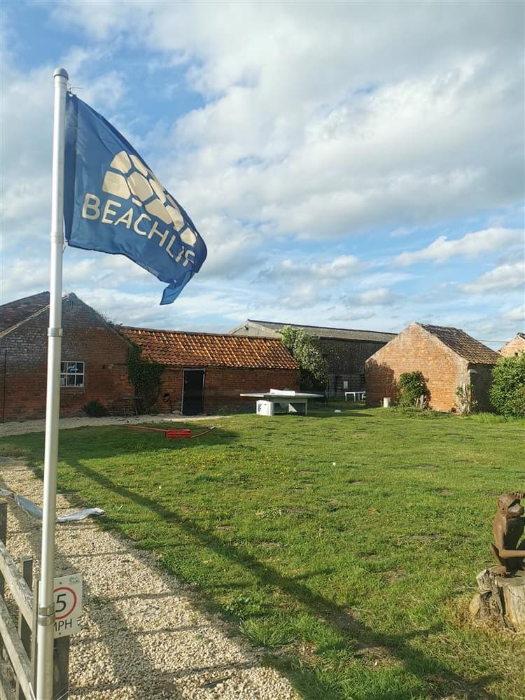 Beachlife Clear Dome Firepit BBQ