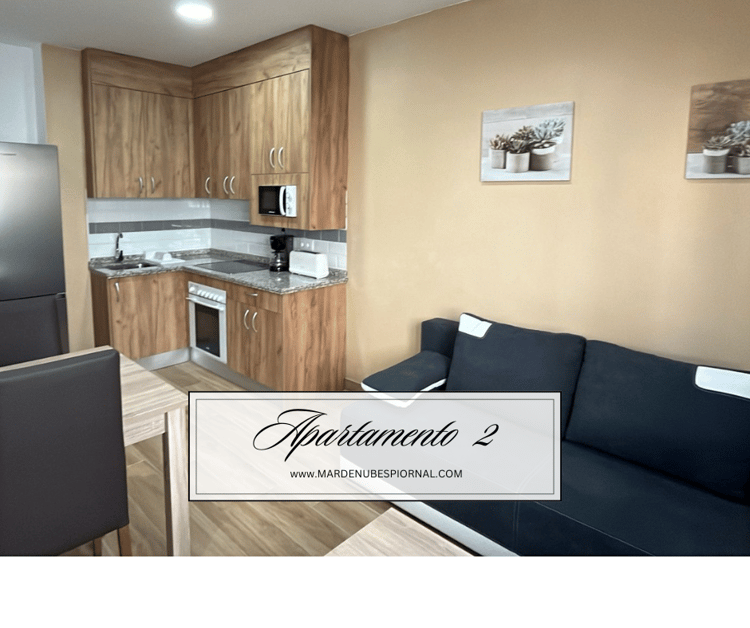 APARTAMENTO  RURAL Nº 2   🛏️ Tarifa base: 2 personas/noche  maximo 4 personas