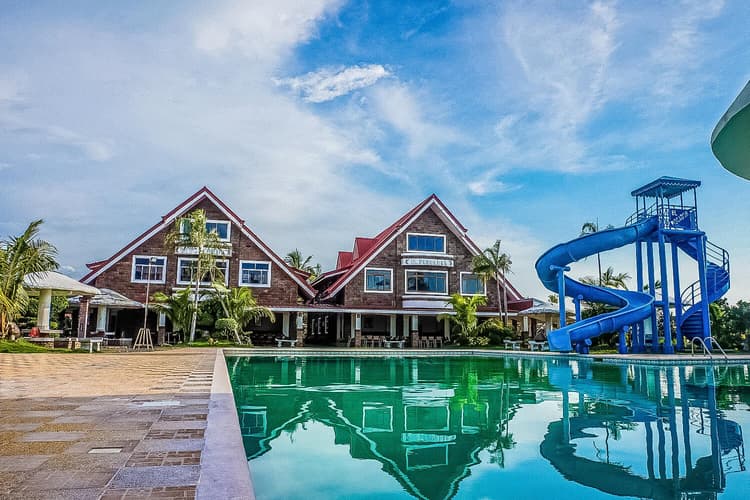 Pool Area - Event Venue