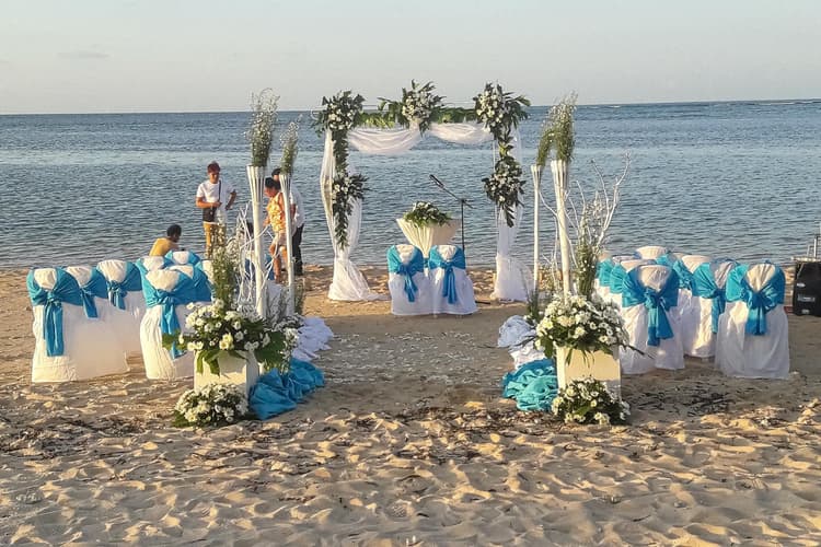 Beach Area - Event Venue
