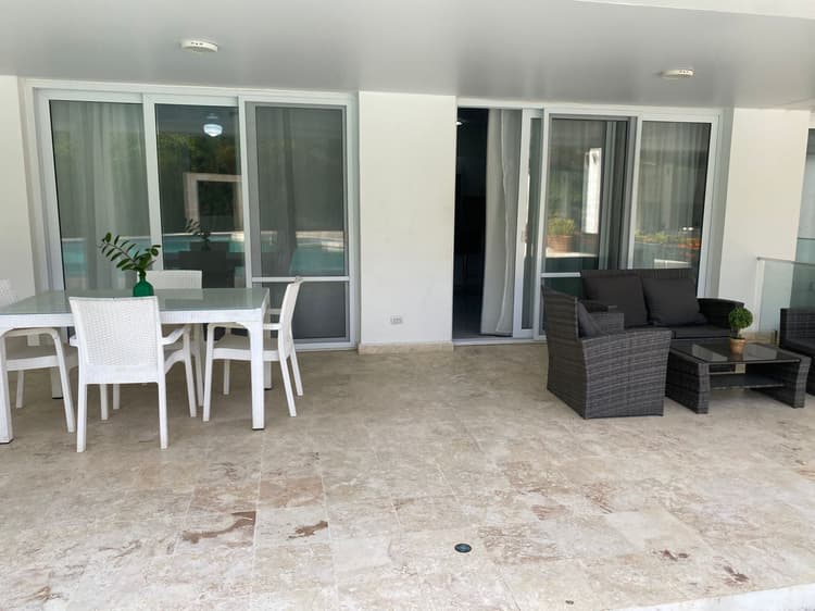 A1-Spacious 2-Bedroom Apartment with Pool View (A1)