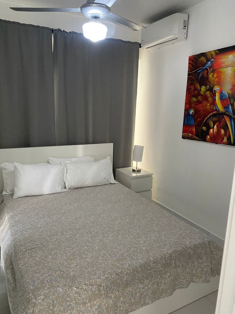 A1-Spacious 2-Bedroom Apartment with Pool View (A1)