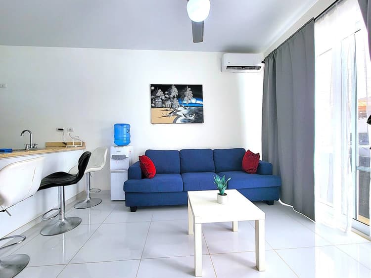 A1-Spacious 2-Bedroom Apartment with Pool View (A1)