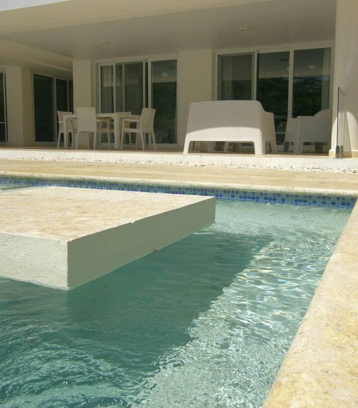 A1-Spacious 2-Bedroom Apartment with Pool View (A1)