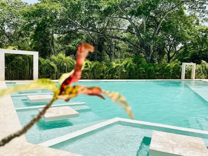 A1-Spacious 2-Bedroom Apartment with Pool View (A1)