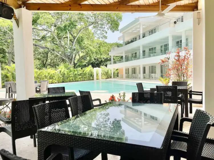 A1-Spacious 2-Bedroom Apartment with Pool View (A1)