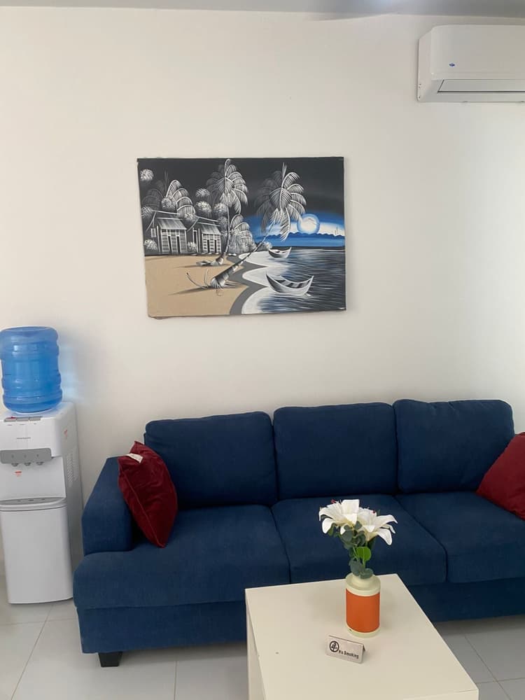 A1-Spacious 2-Bedroom Apartment with Pool View (A1)