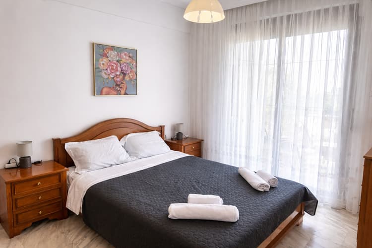 2 BR apartment 100 m from the beach