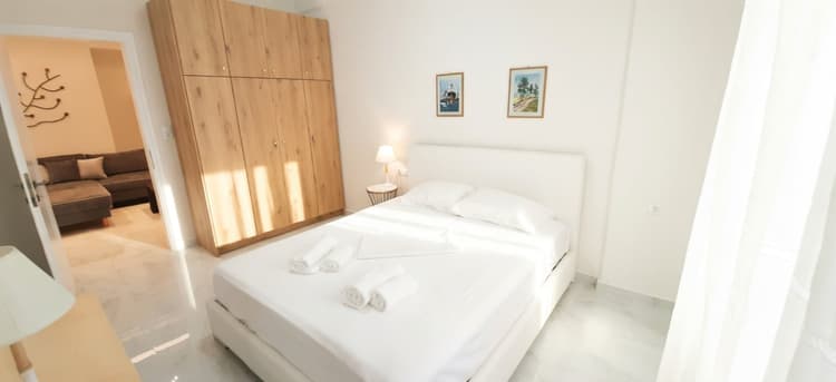 2-bedroom apartment with 2 bathrooms 50 m from the Beach