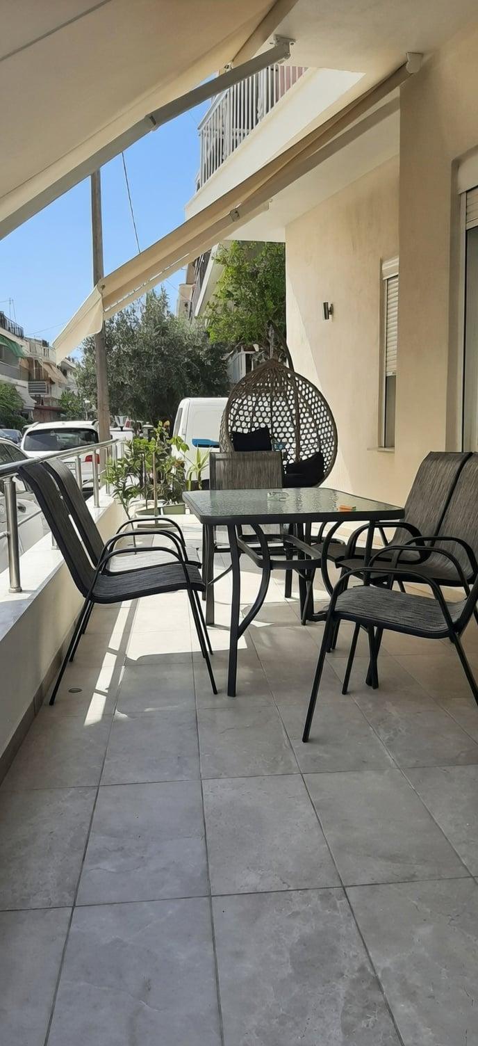 2-bedroom apartment with 2 bathrooms 50 m from the Beach