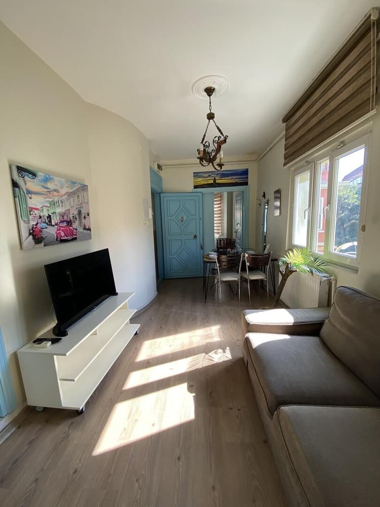 Apartment on four floor Beyoglu