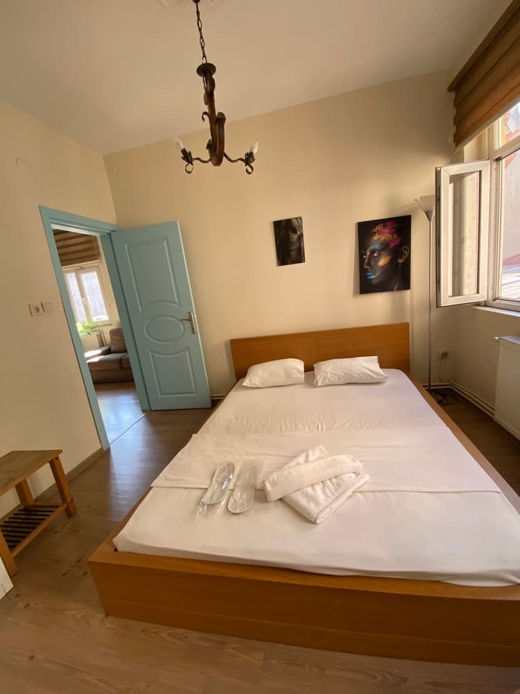 Apartment on four floor Beyoglu