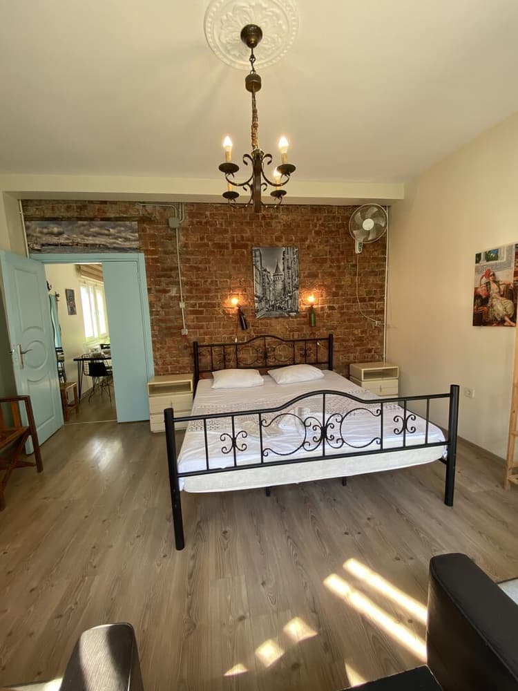 Apartment on four floor Beyoglu