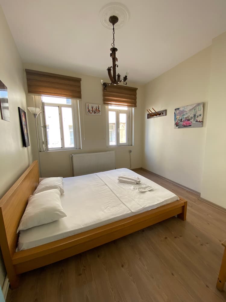 Apartment on four floor Beyoglu