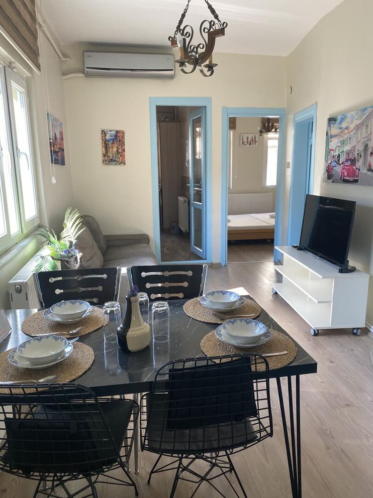 Apartment on four floor Beyoglu