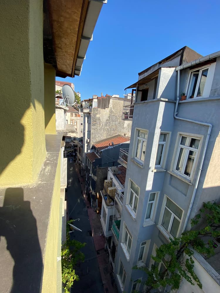 Penthouse on 5 floor Beyoglu