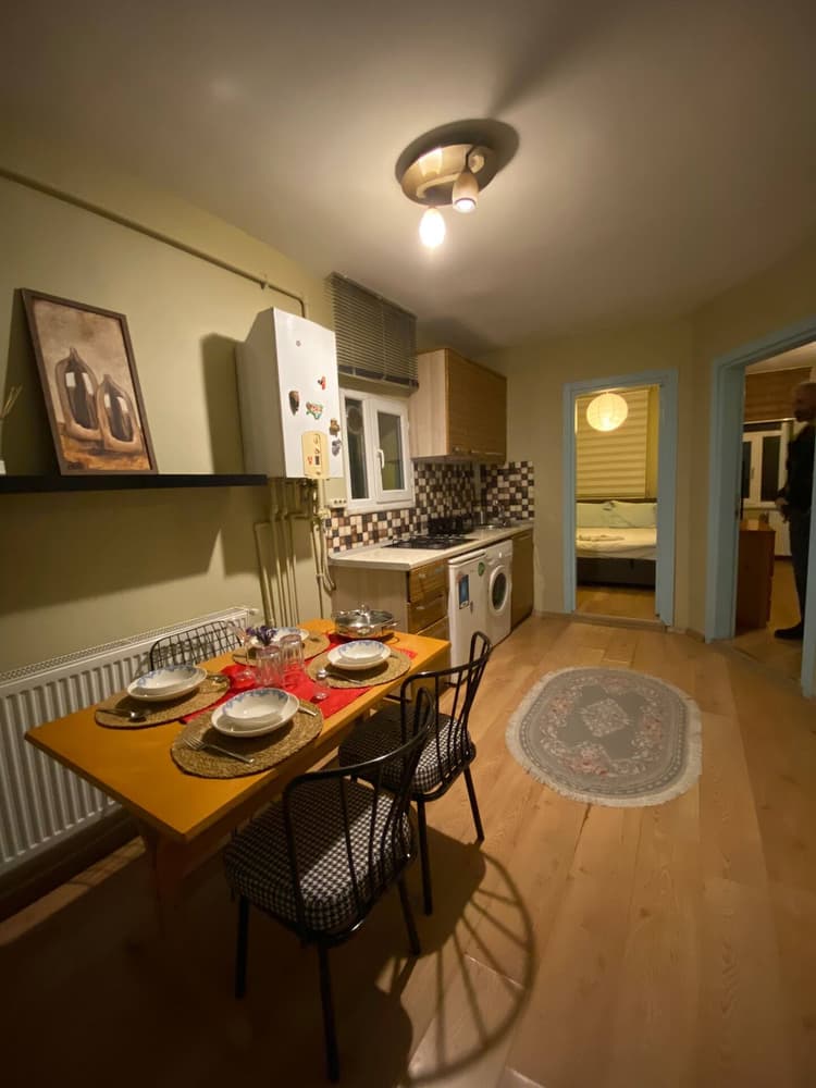 Penthouse on 5 floor Beyoglu