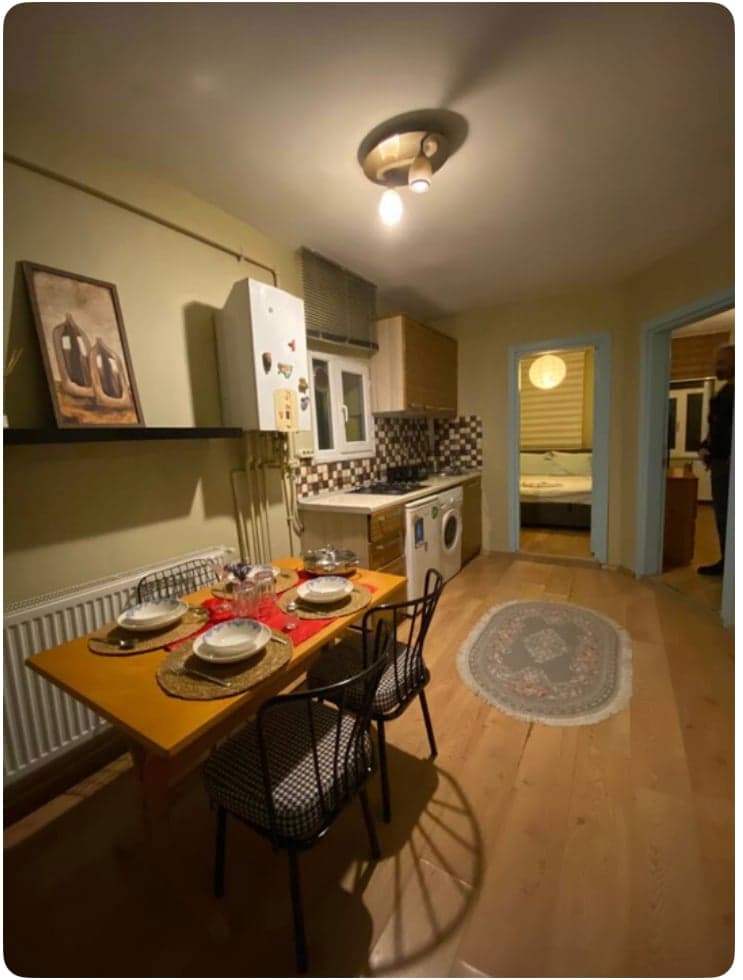 Penthouse on 5 floor Beyoglu