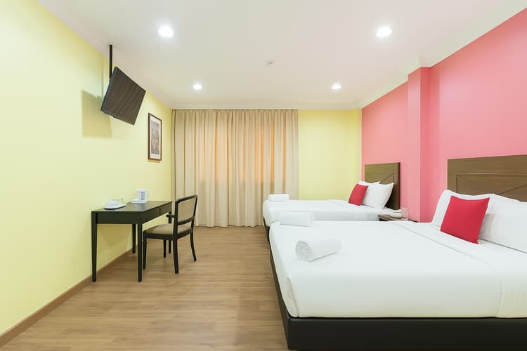 Premium Family Room for 4 People (Pay At Hotel)