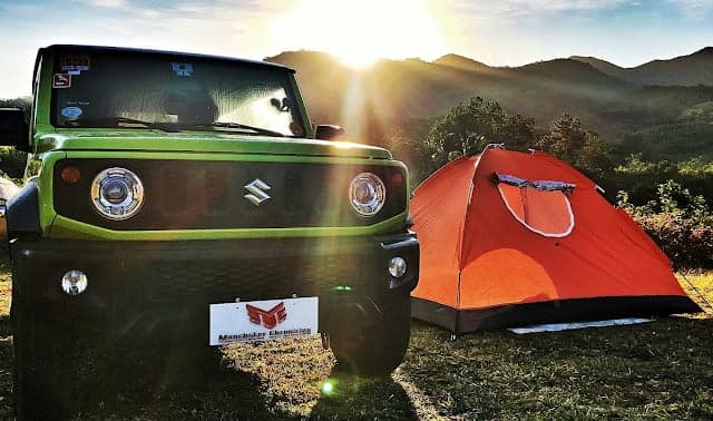 Car Camping Lot (Bring Your Own Vehicle)