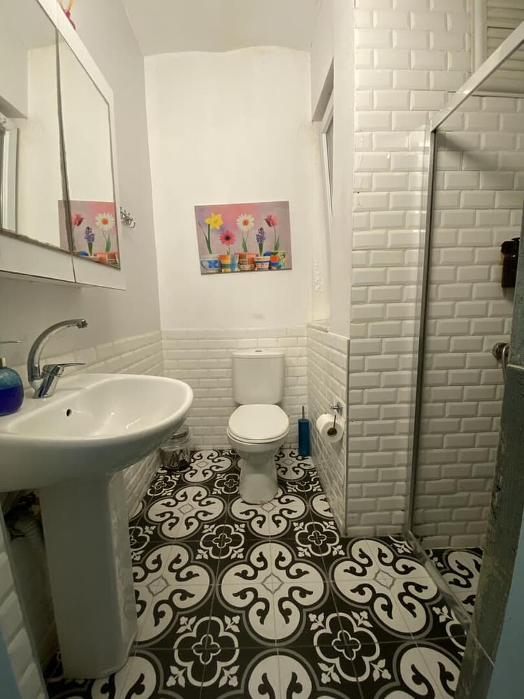 Entrance floor apartment