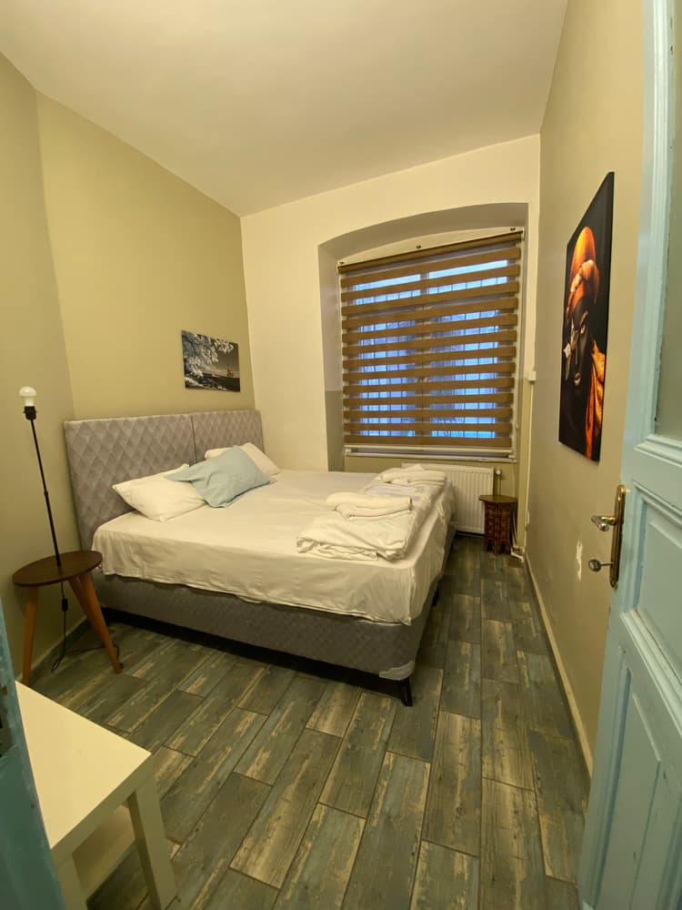 Entrance floor apartment