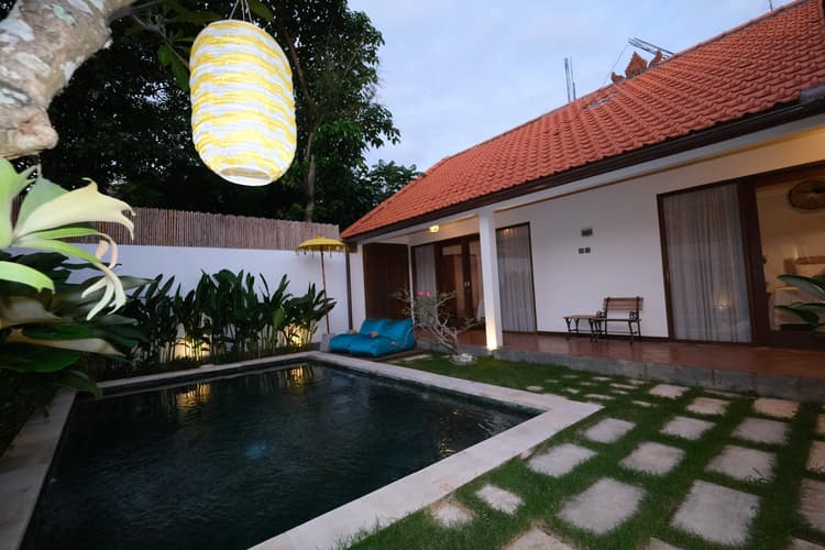 #5 Private 2BR Villa with Pool, Garden & Modern Comforts in Bali Umalas Canggu