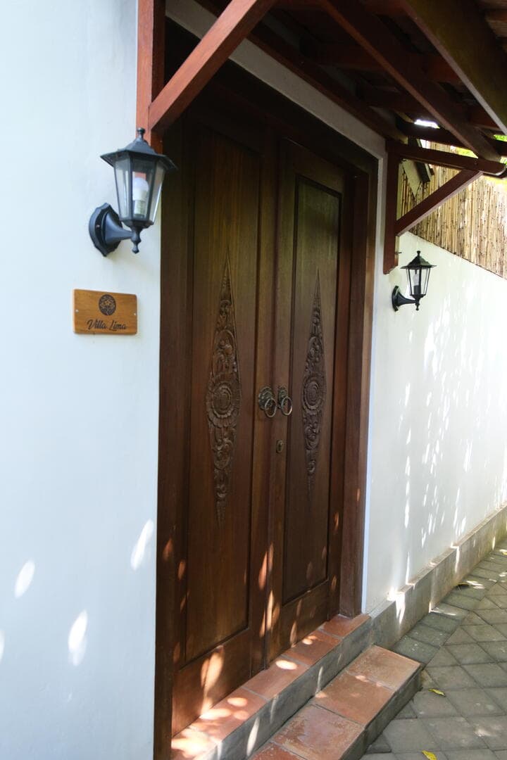 #5 Private 2BR Villa with Pool, Garden & Modern Comforts in Bali Umalas Canggu