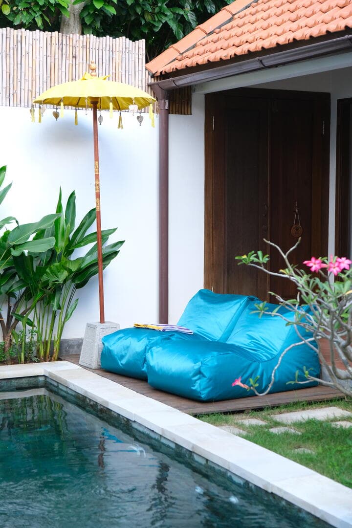 #5 Private 2BR Villa with Pool, Garden & Modern Comforts in Bali Umalas Canggu
