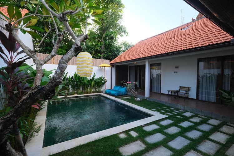 #5 Private 2BR Villa with Pool, Garden & Modern Comforts in Bali Umalas Canggu