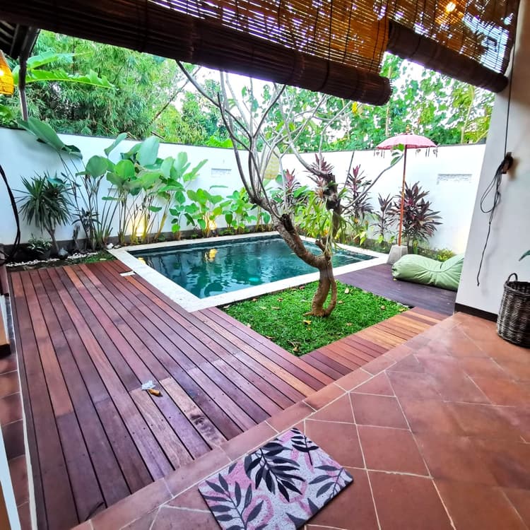 #1 Private 1BR Villa with Pool, Garden & Modern Comforts in Bali Umalas Canggu