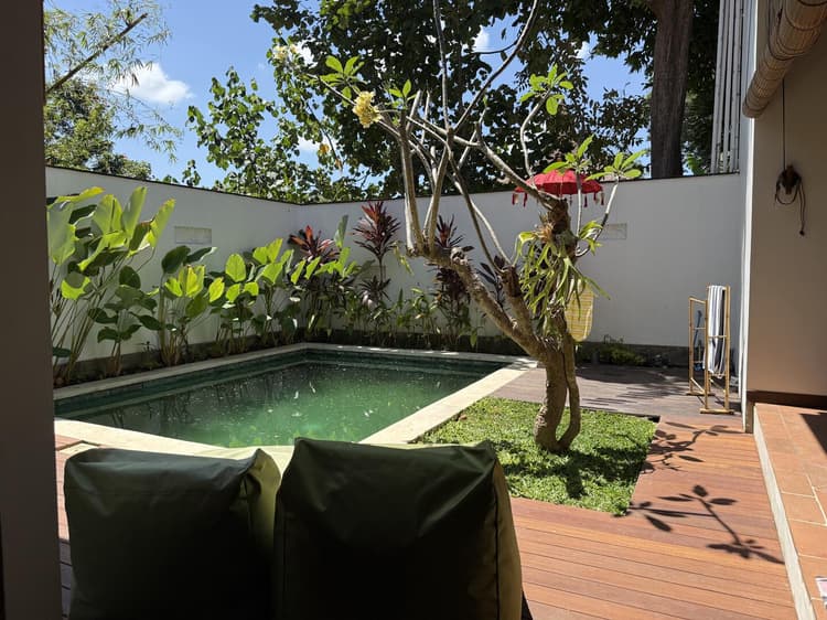 #1 Private 1BR Villa with Pool, Garden & Modern Comforts in Bali Umalas Canggu