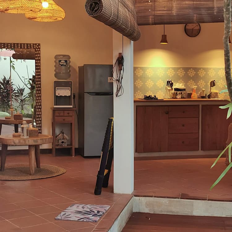 #1 Private 1BR Villa with Pool, Garden & Modern Comforts in Bali Umalas Canggu