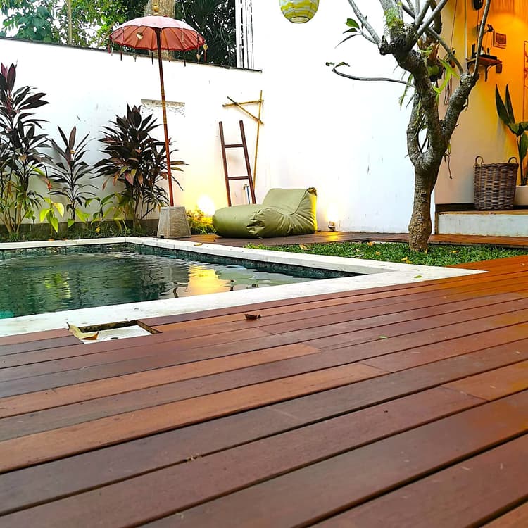 #1 Private 1BR Villa with Pool, Garden & Modern Comforts in Bali Umalas Canggu