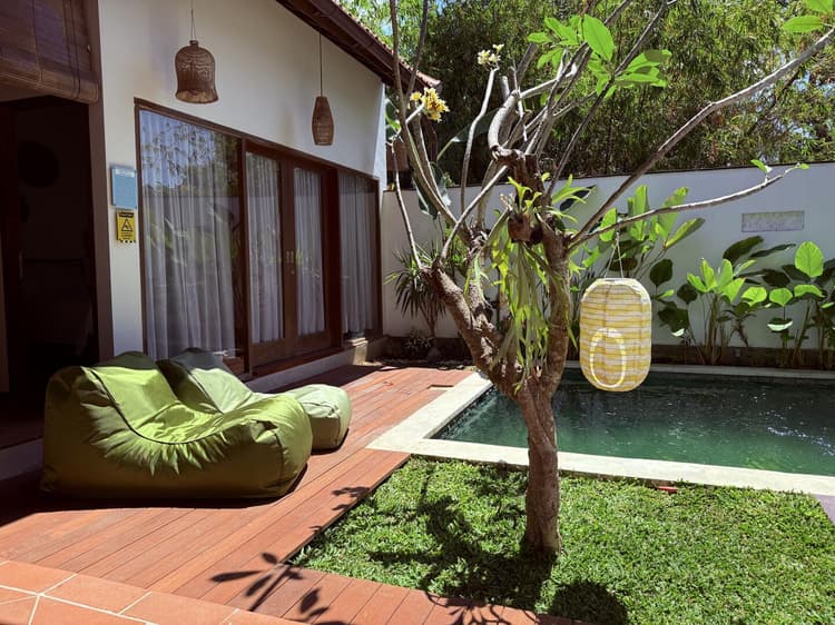 #1 Private 1BR Villa with Pool, Garden & Modern Comforts in Bali Umalas Canggu