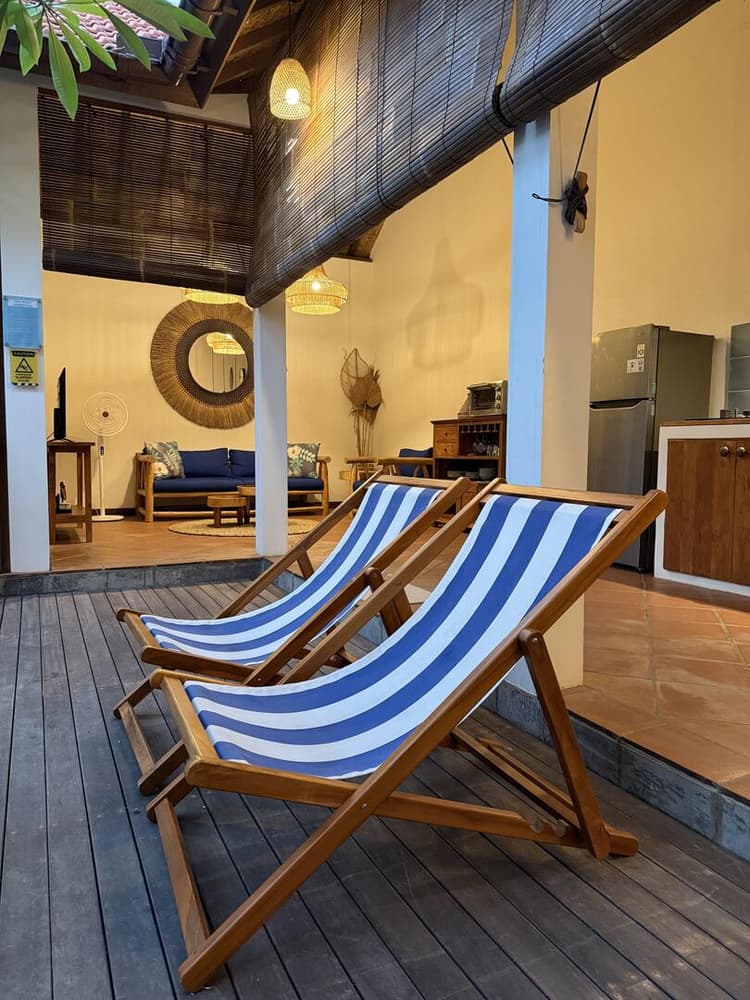 #4 Private 2BR Villa with Pool, Garden & Modern Comforts in Bali Umalas Canggu