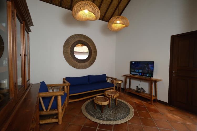 #4 Private 2BR Villa with Pool, Garden & Modern Comforts in Bali Umalas Canggu