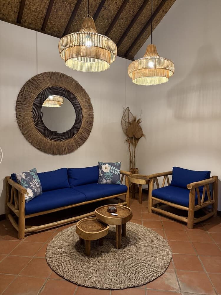 #4 Private 2BR Villa with Pool, Garden & Modern Comforts in Bali Umalas Canggu