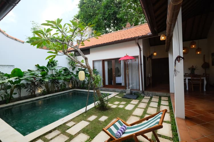 #3 Private 2BR Villa with Pool, Garden & Modern Comforts in Bali Umalas Canggu