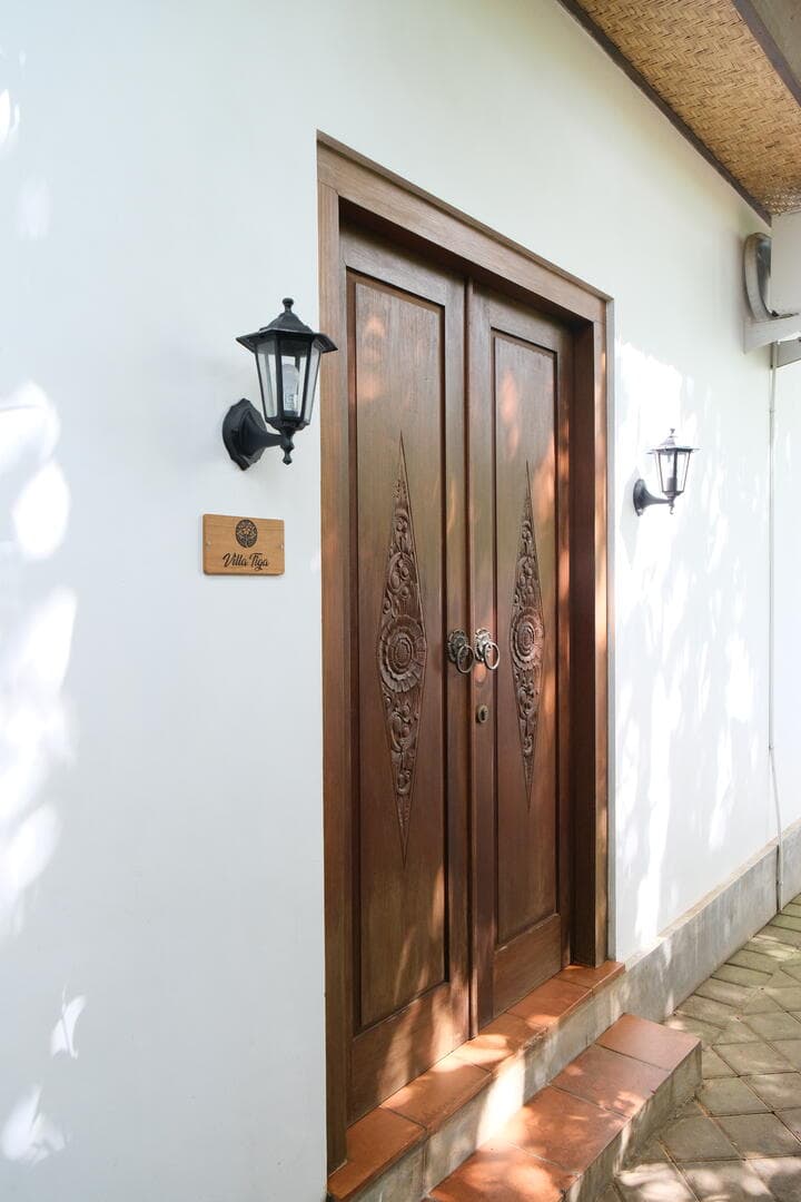 #3 Private 2BR Villa with Pool, Garden & Modern Comforts in Bali Umalas Canggu