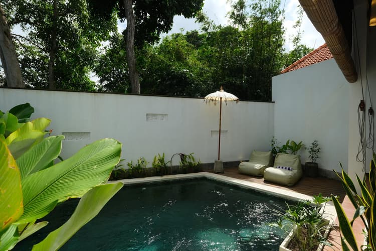 #2 Private 2BR Villa with Pool, Garden & Modern Comforts in Bali Umalas Canggu