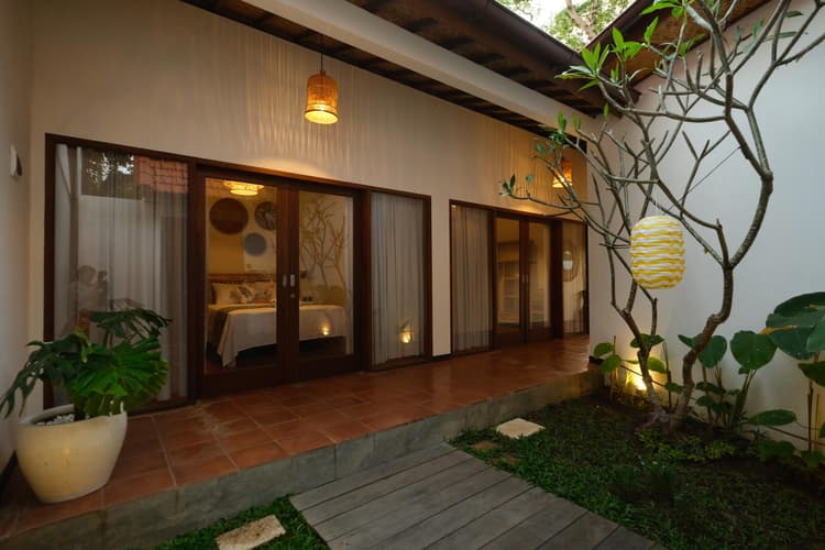 #2 Private 2BR Villa with Pool, Garden & Modern Comforts in Bali Umalas Canggu